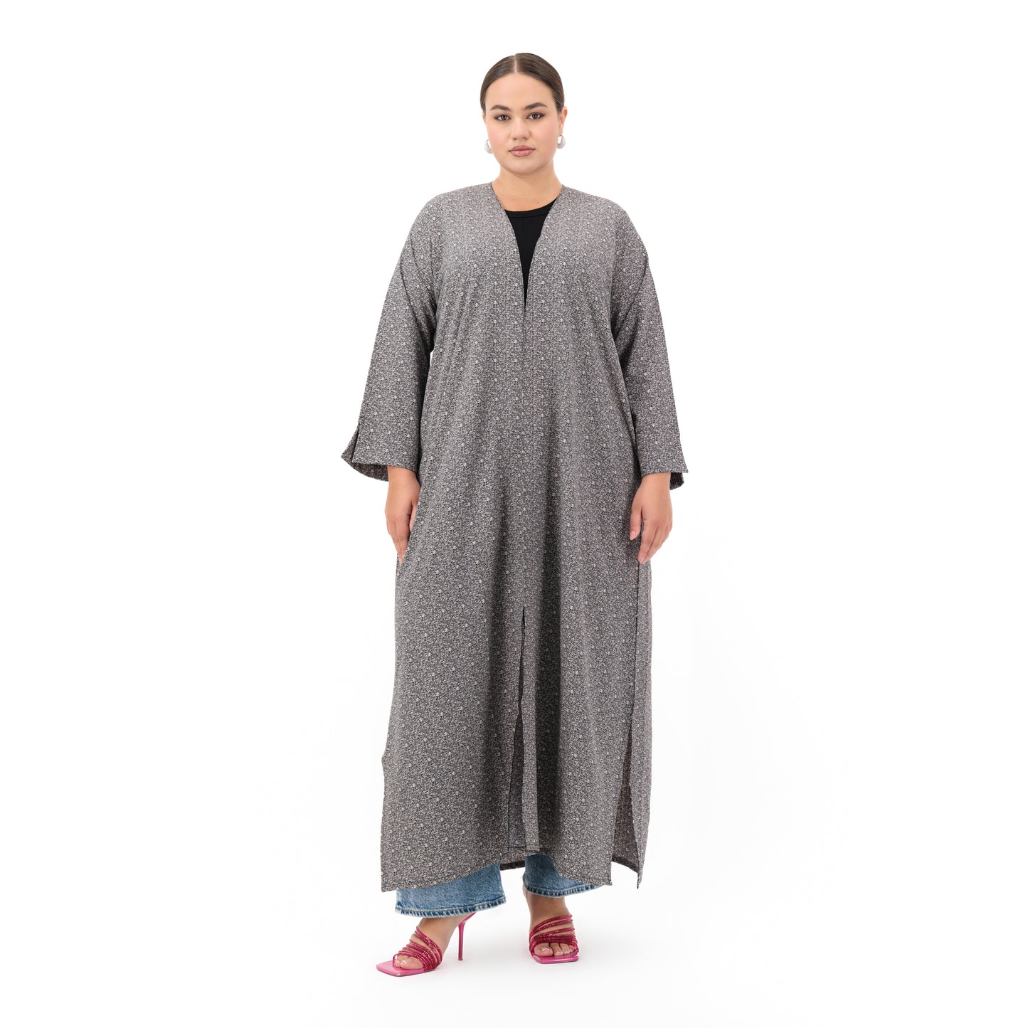 Basic Patterned Abaya