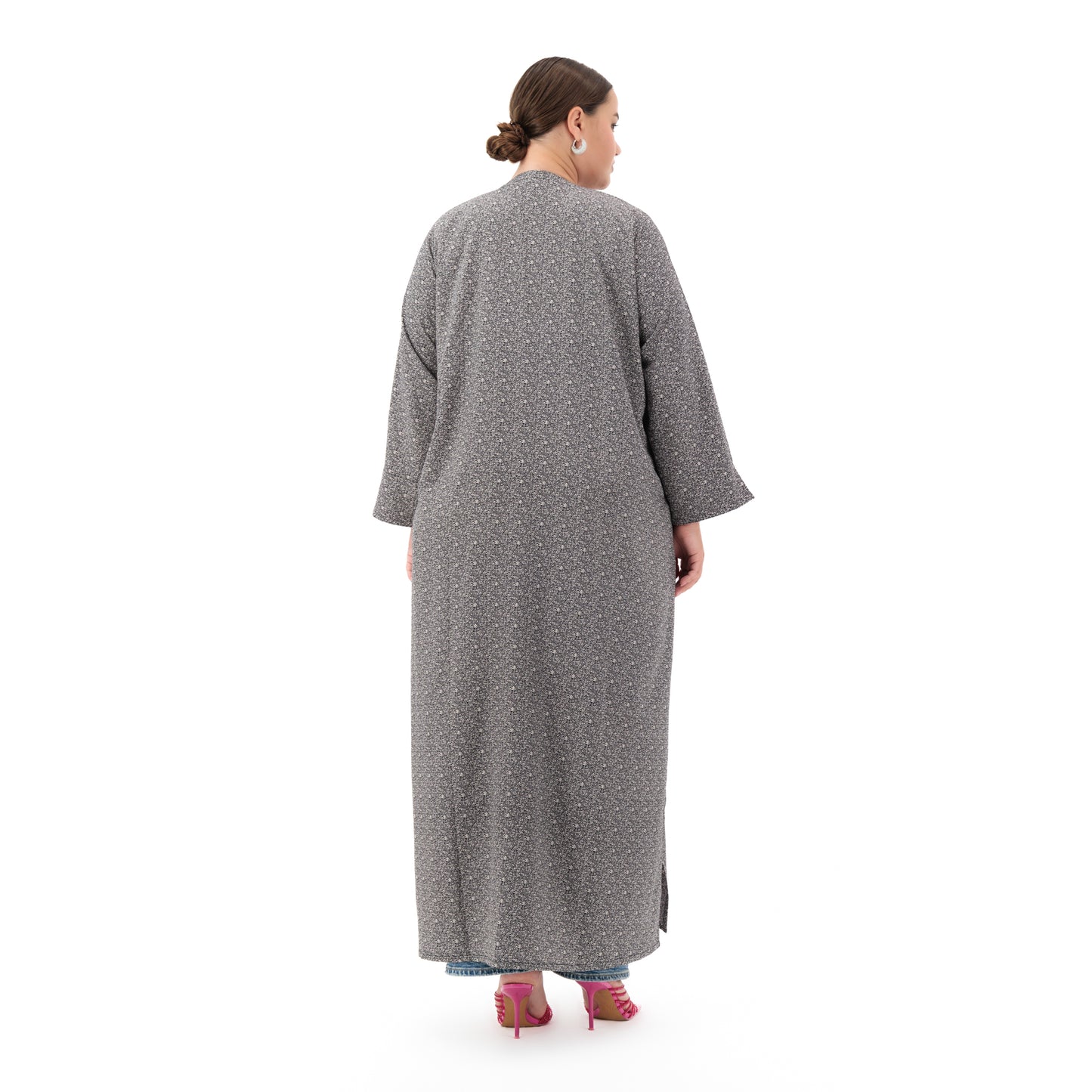 Basic Patterned Abaya