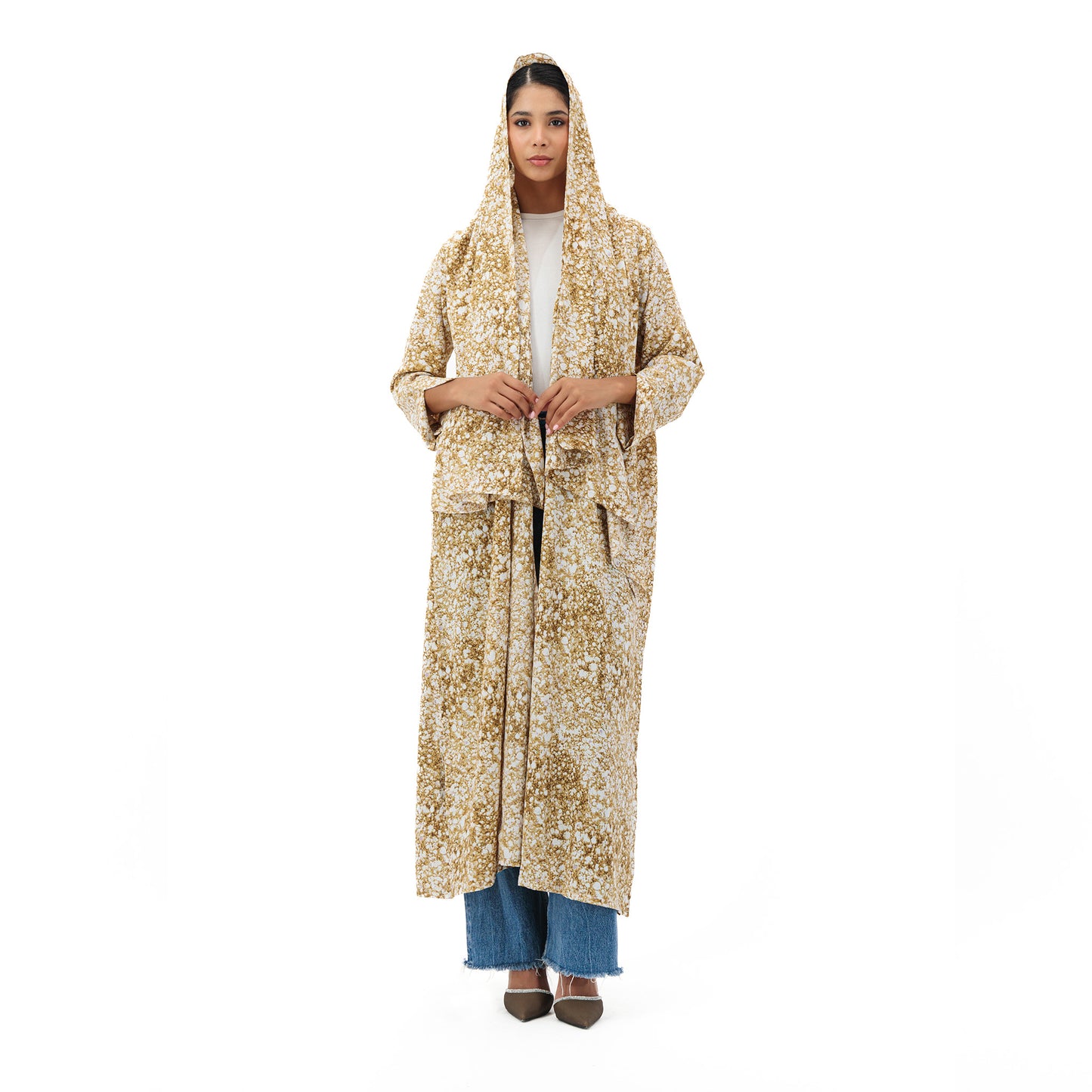 Basic Patterned Abaya