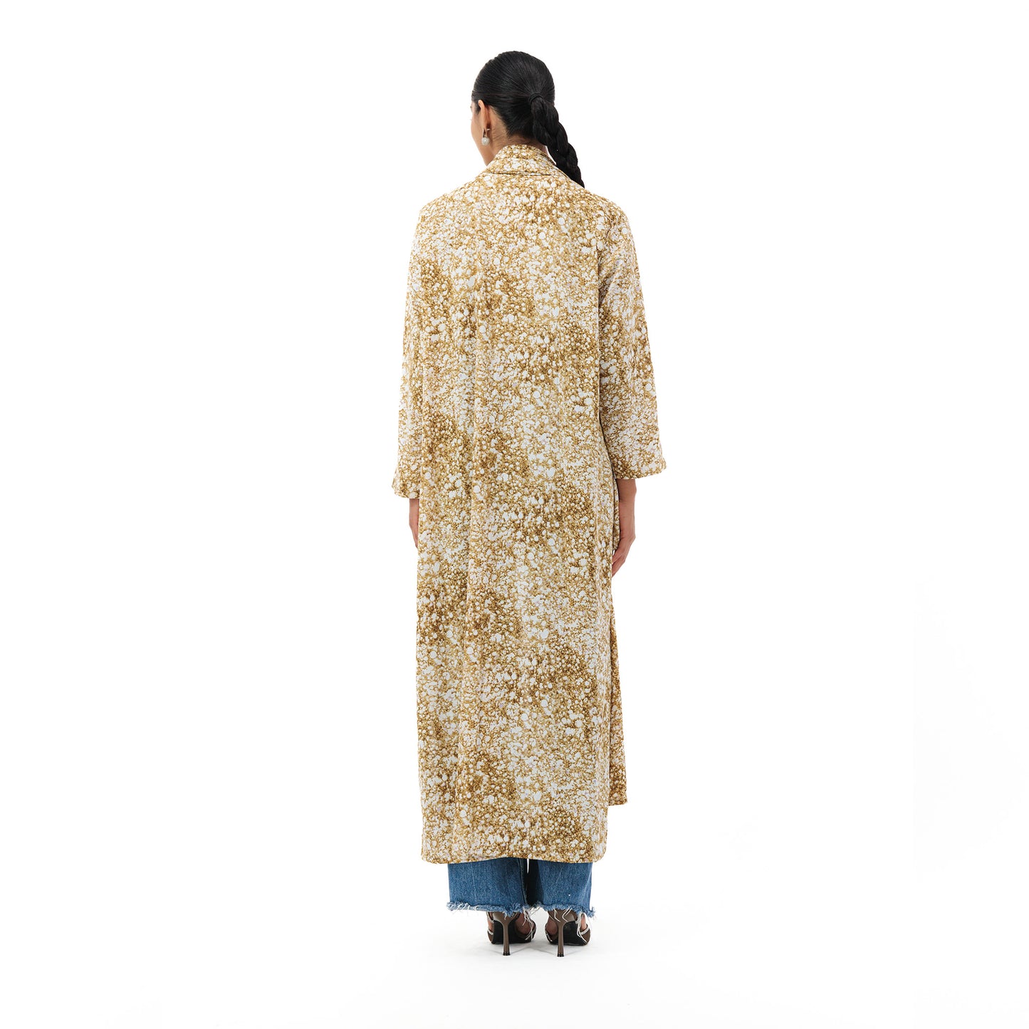 Basic Patterned Abaya