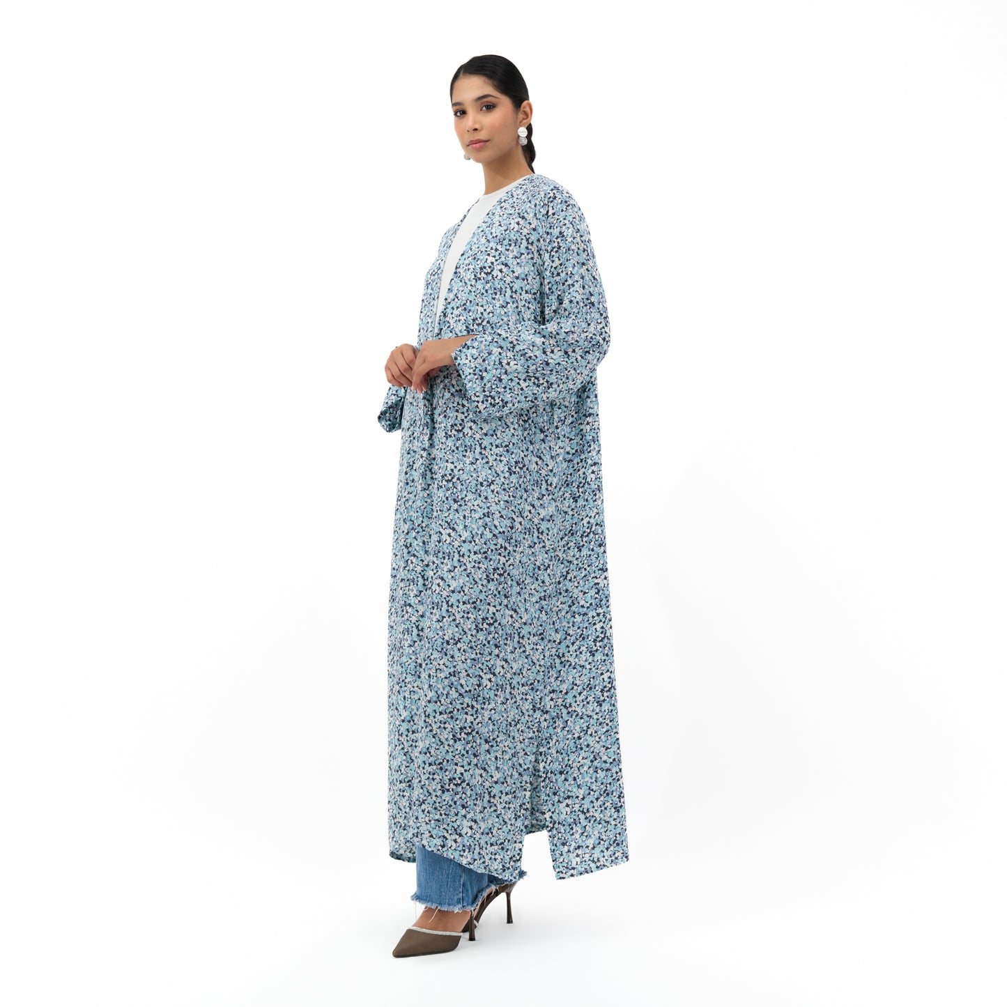 Basic Patterned Abaya