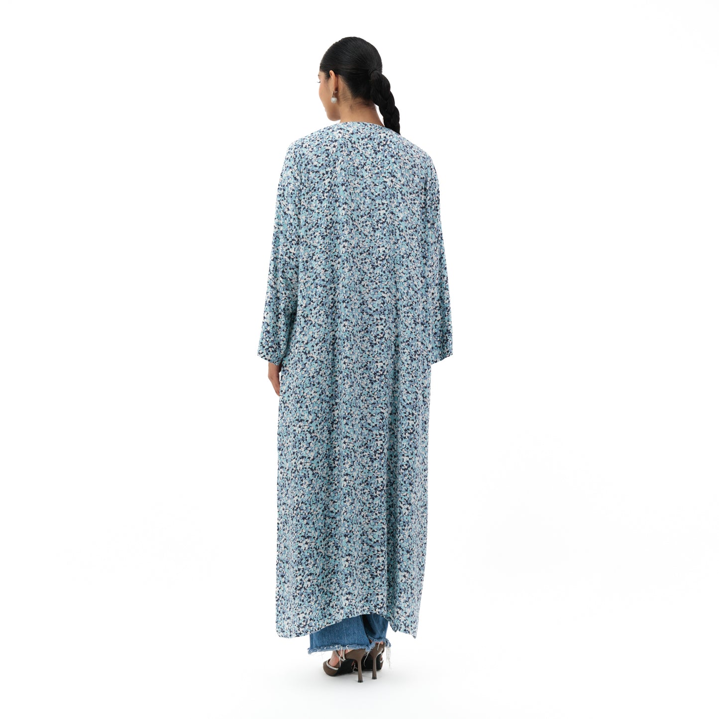 Basic Patterned Abaya