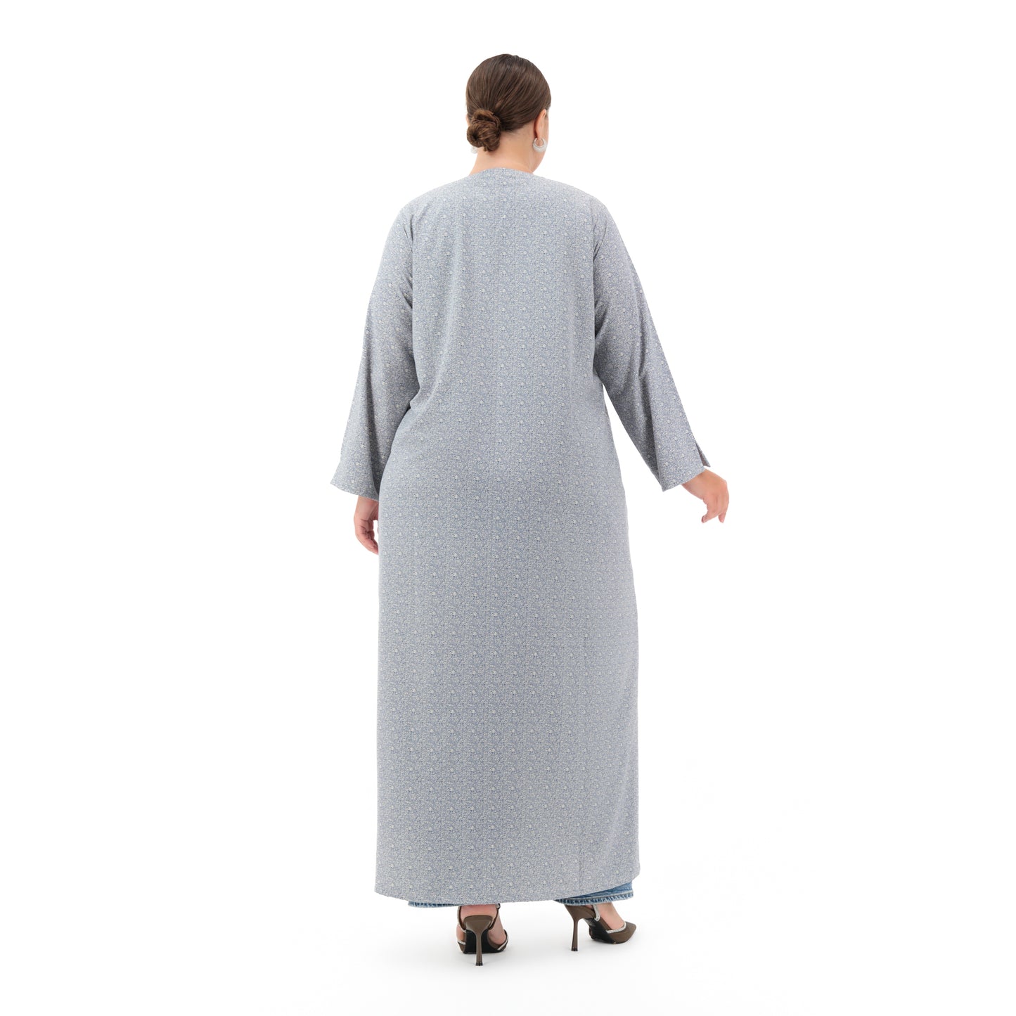 Basic Patterned Abaya